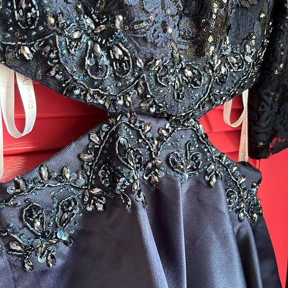 prom homecoming gown short style size 8 - Picture 15 of 17